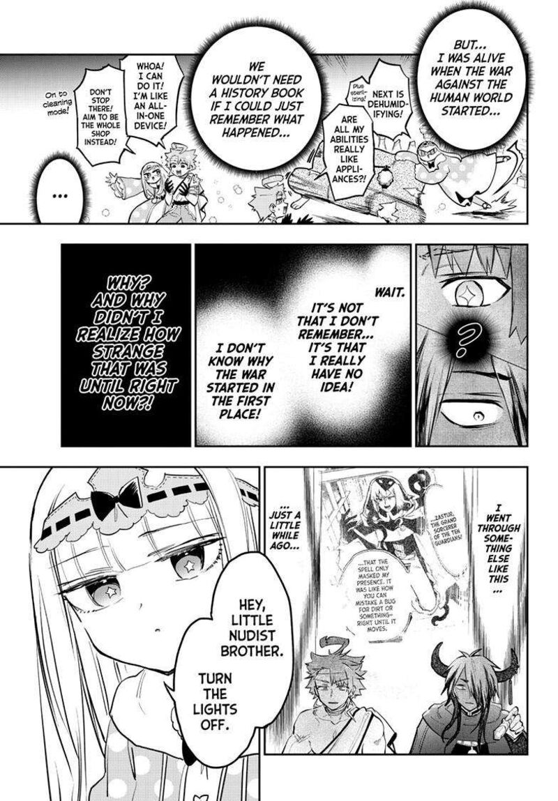 Maou Jou De Oyasumi Chapter 370 Page 8
