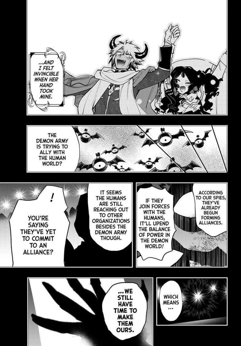 Maou Jou De Oyasumi Chapter 371 Page 10