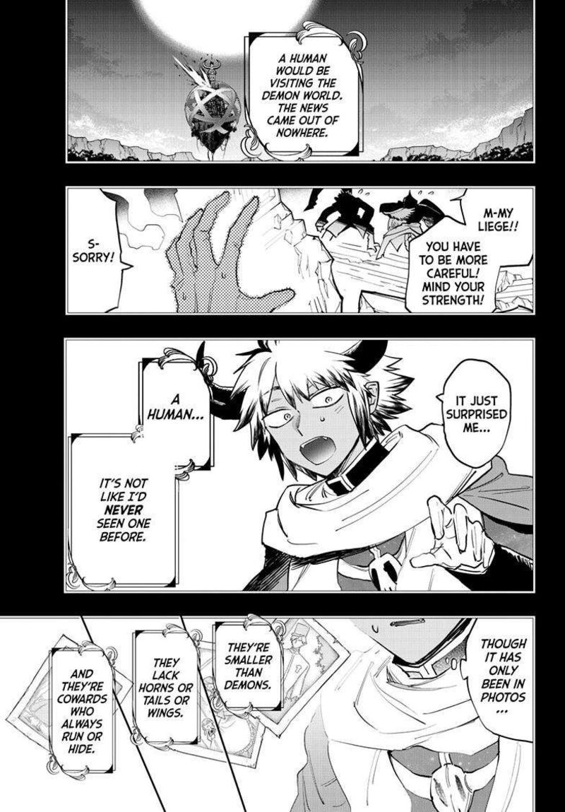 Maou Jou De Oyasumi Chapter 371 Page 2