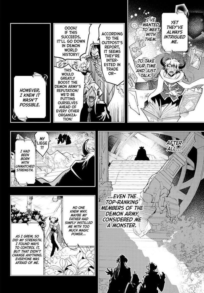 Maou Jou De Oyasumi Chapter 371 Page 3