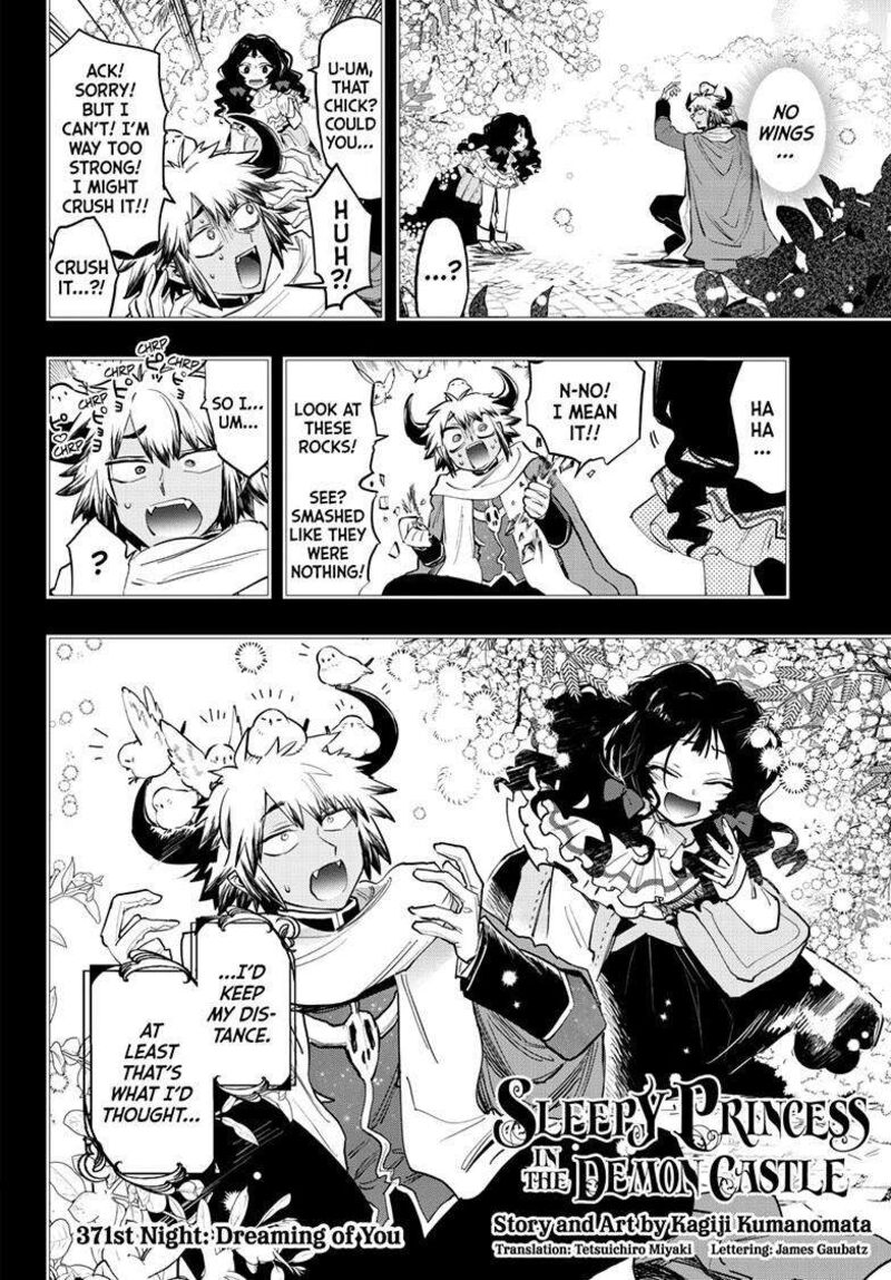Maou Jou De Oyasumi Chapter 371 Page 5