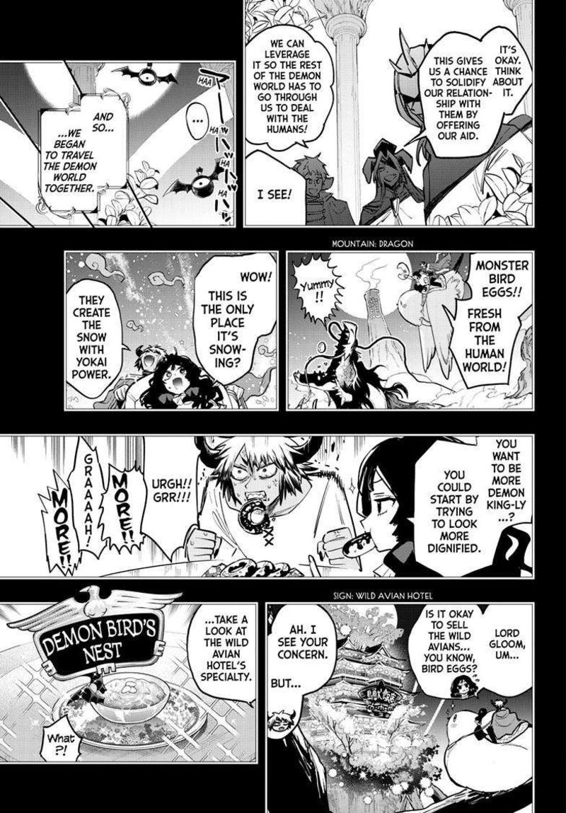 Maou Jou De Oyasumi Chapter 371 Page 8