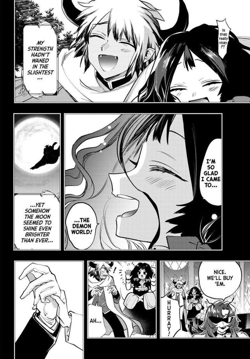 Maou Jou De Oyasumi Chapter 371 Page 9