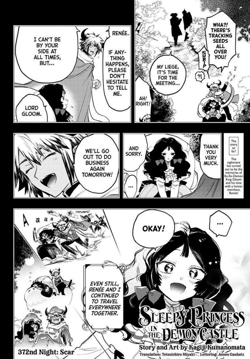 Maou Jou De Oyasumi Chapter 372 Page 3