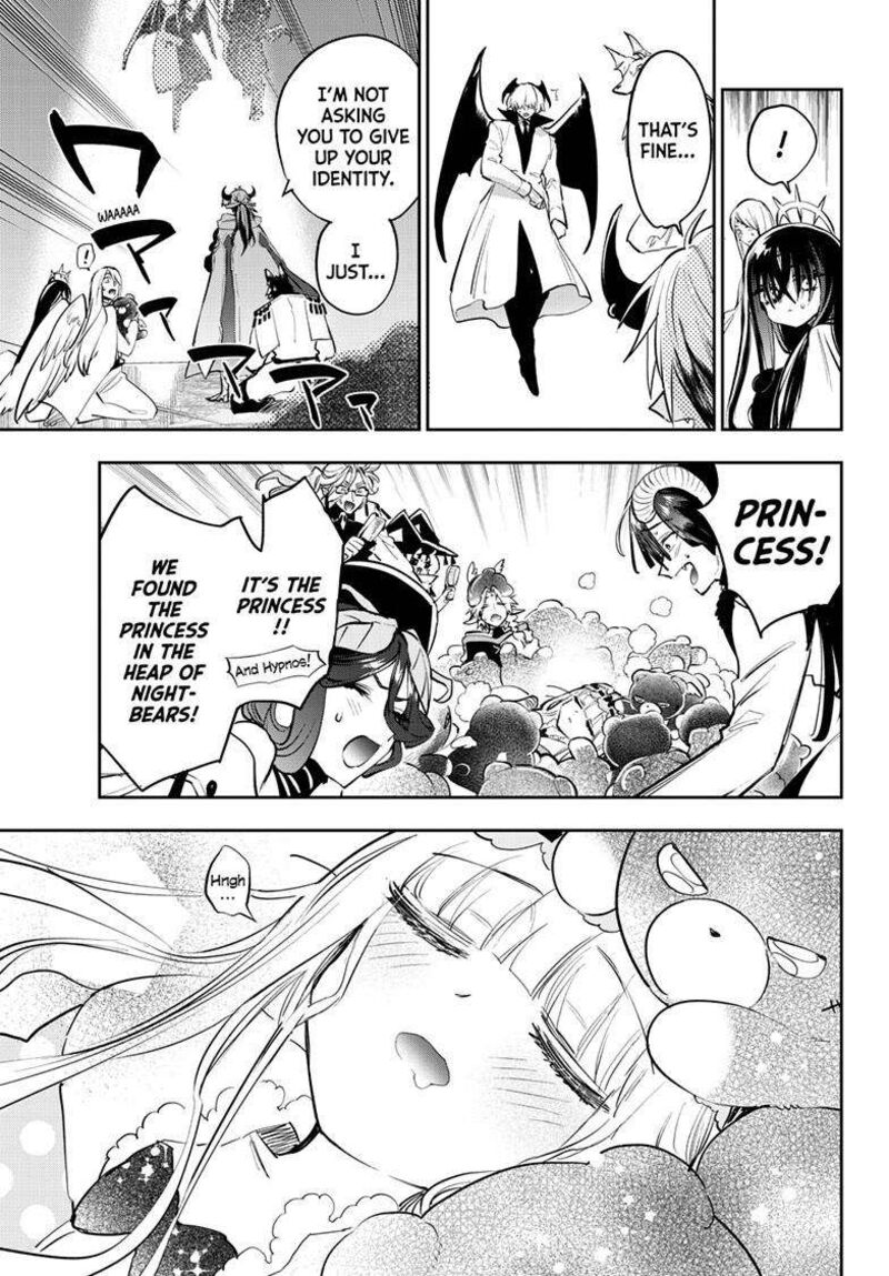 Maou Jou De Oyasumi Chapter 373 Page 10