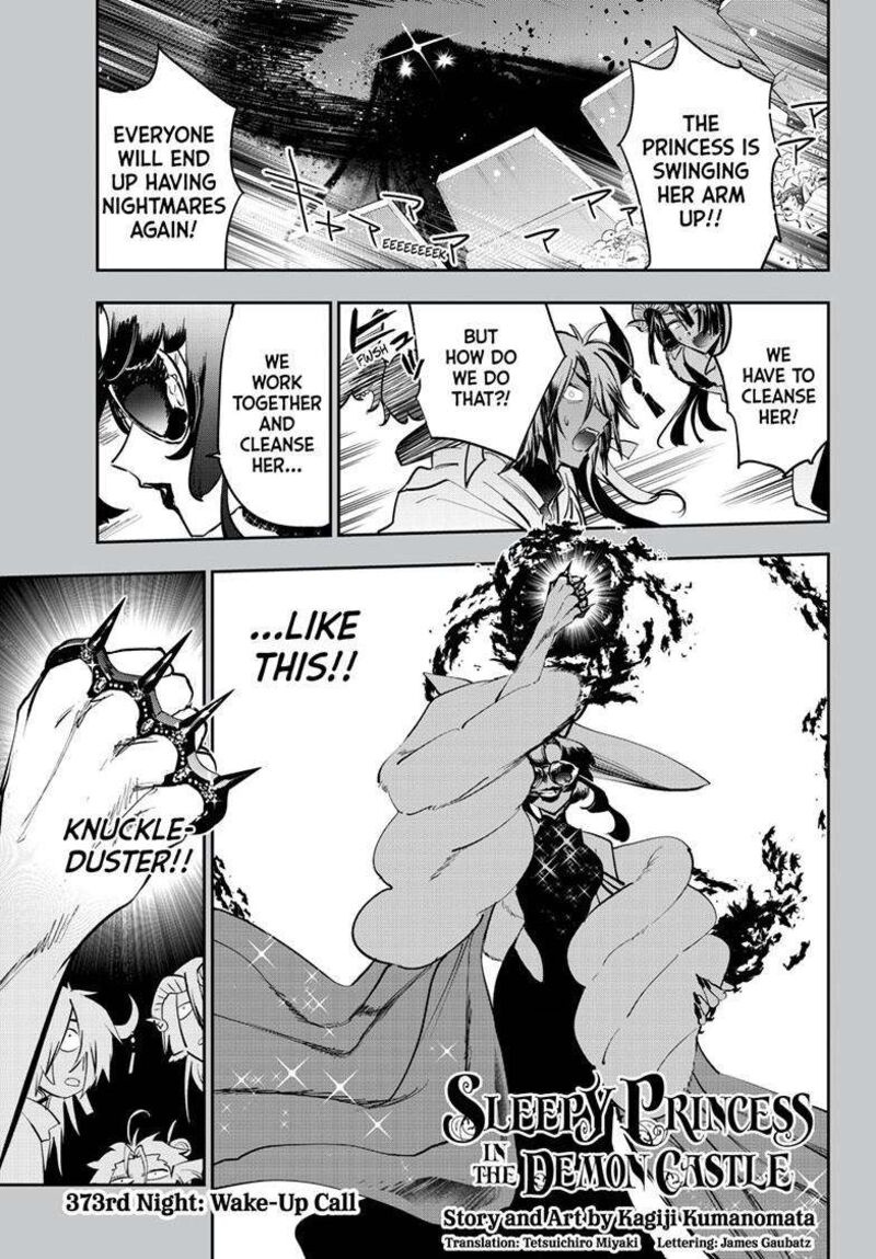 Maou Jou De Oyasumi Chapter 373 Page 2