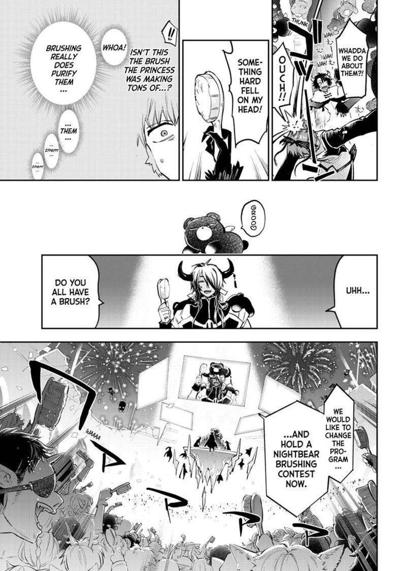 Maou Jou De Oyasumi Chapter 373 Page 8