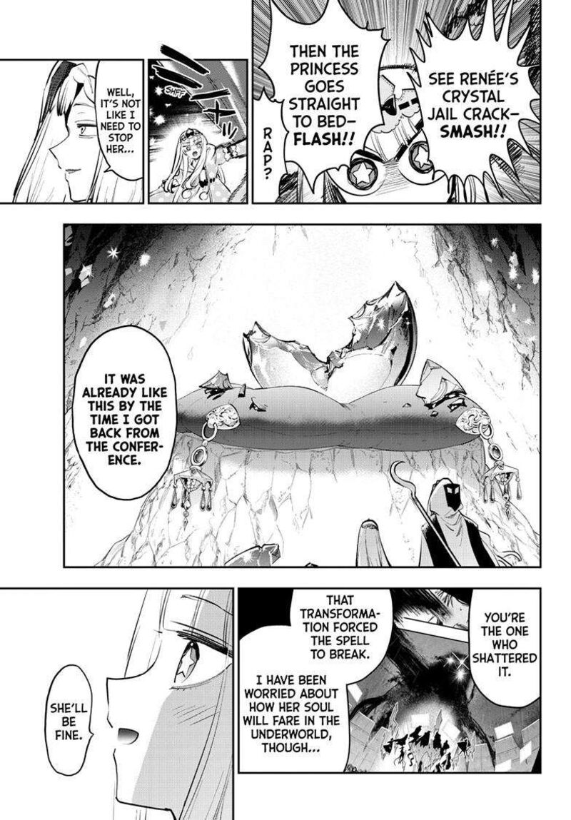 Maou Jou De Oyasumi Chapter 374 Page 10