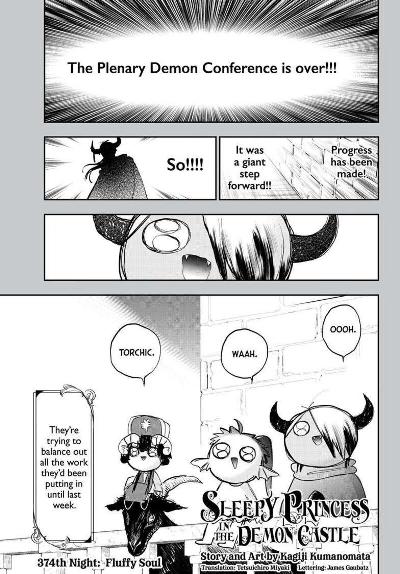 Maou Jou De Oyasumi Chapter 374 Page 2