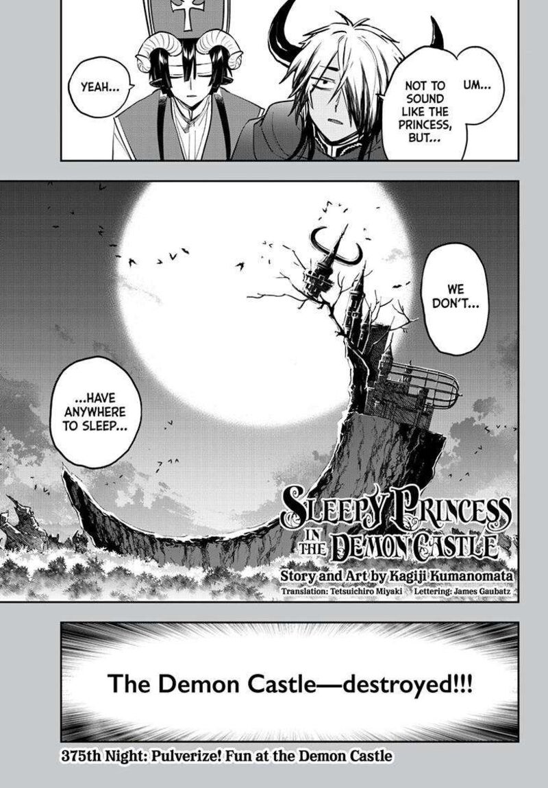 Maou Jou De Oyasumi Chapter 375 Page 2