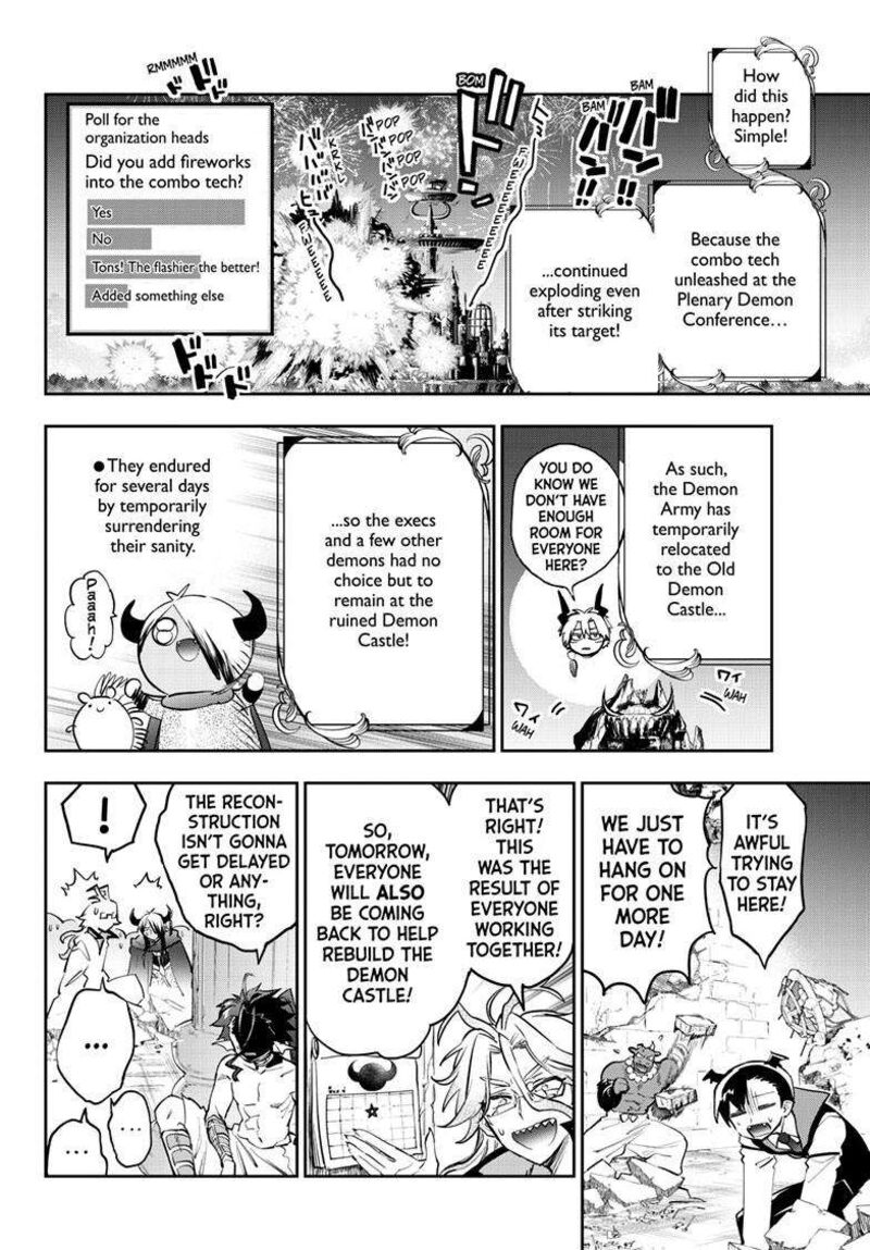 Maou Jou De Oyasumi Chapter 375 Page 3