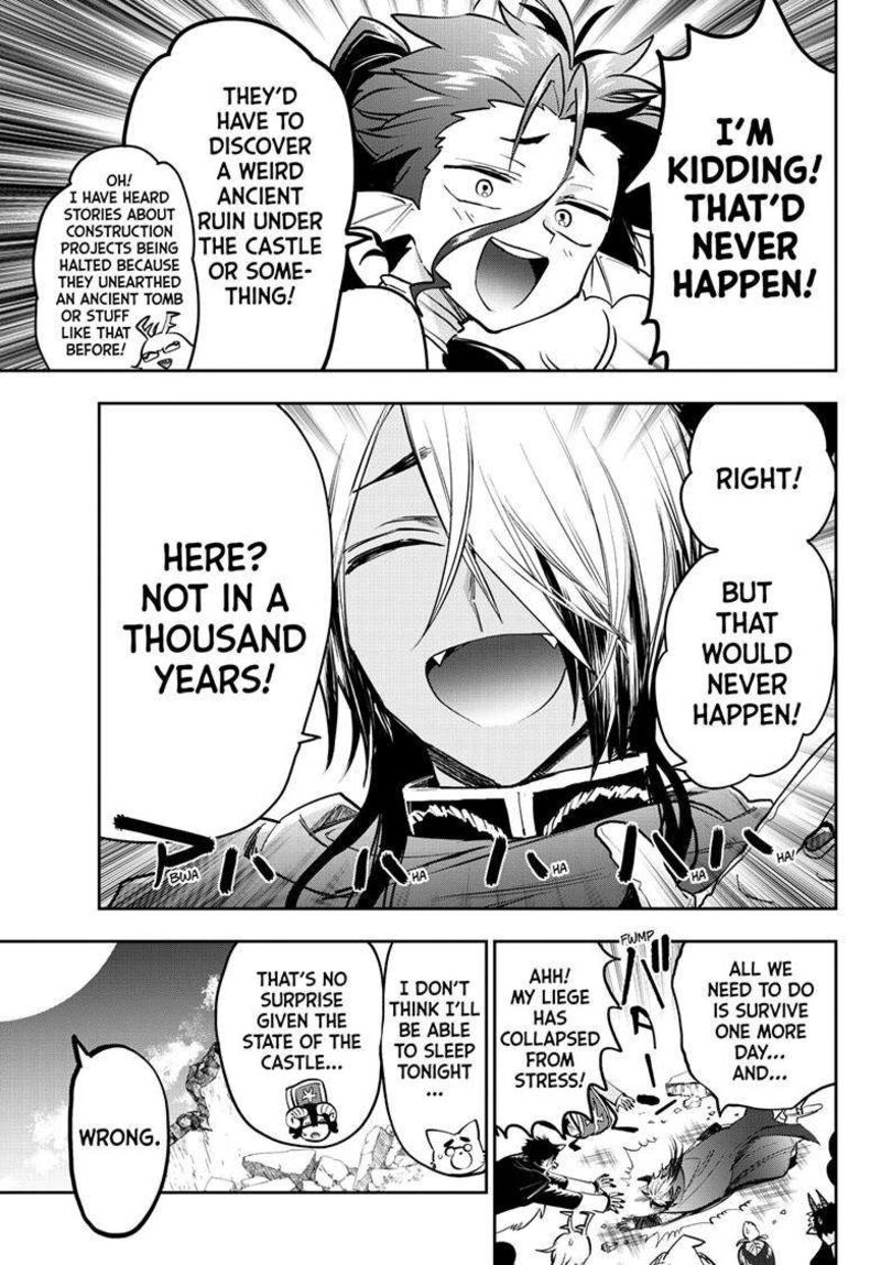 Maou Jou De Oyasumi Chapter 375 Page 4