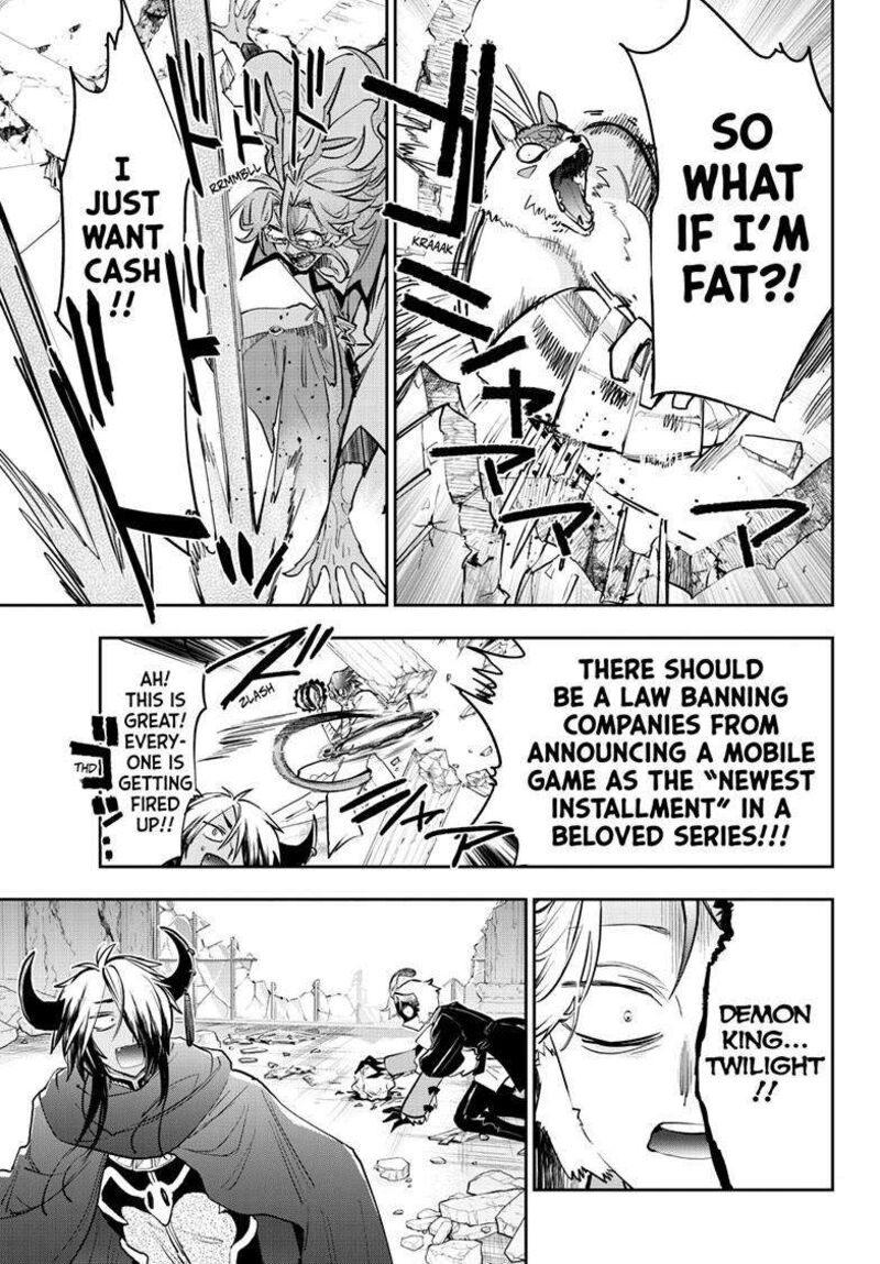 Maou Jou De Oyasumi Chapter 375 Page 8