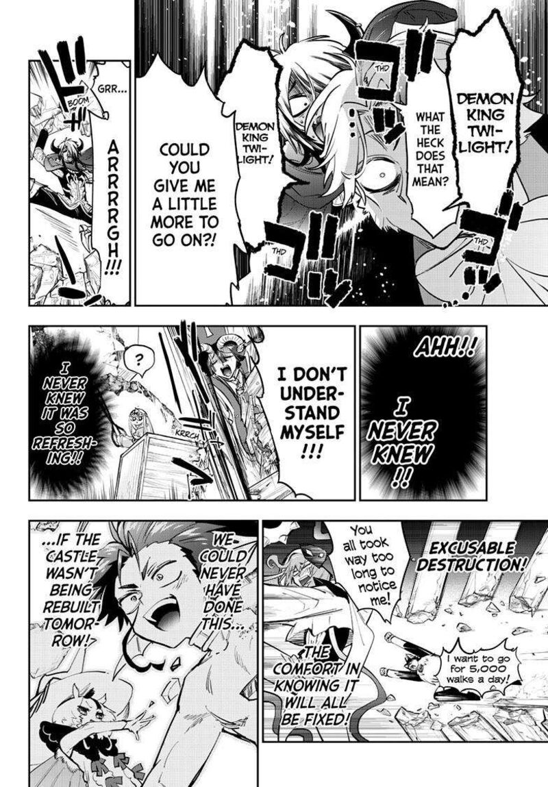 Maou Jou De Oyasumi Chapter 375 Page 9