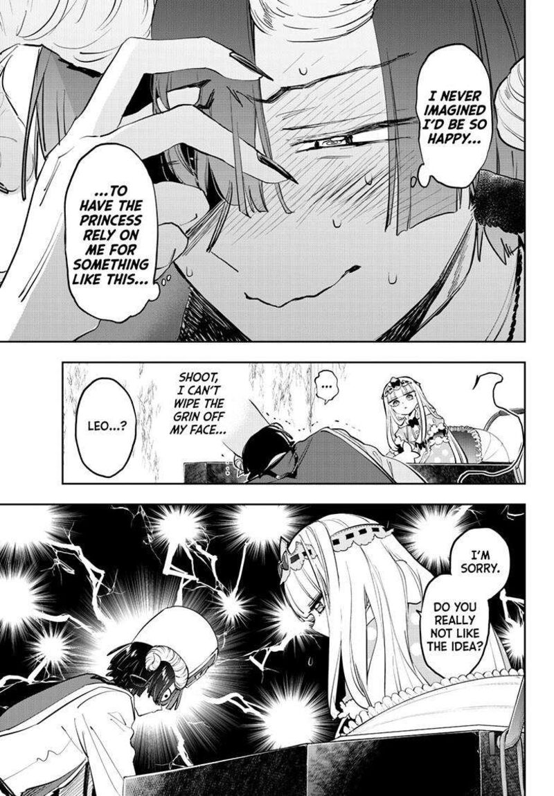 Maou Jou De Oyasumi Chapter 376 Page 10