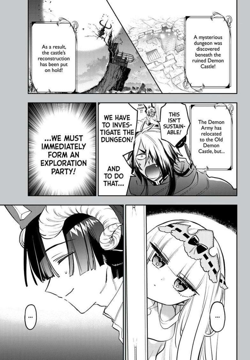 Maou Jou De Oyasumi Chapter 376 Page 2