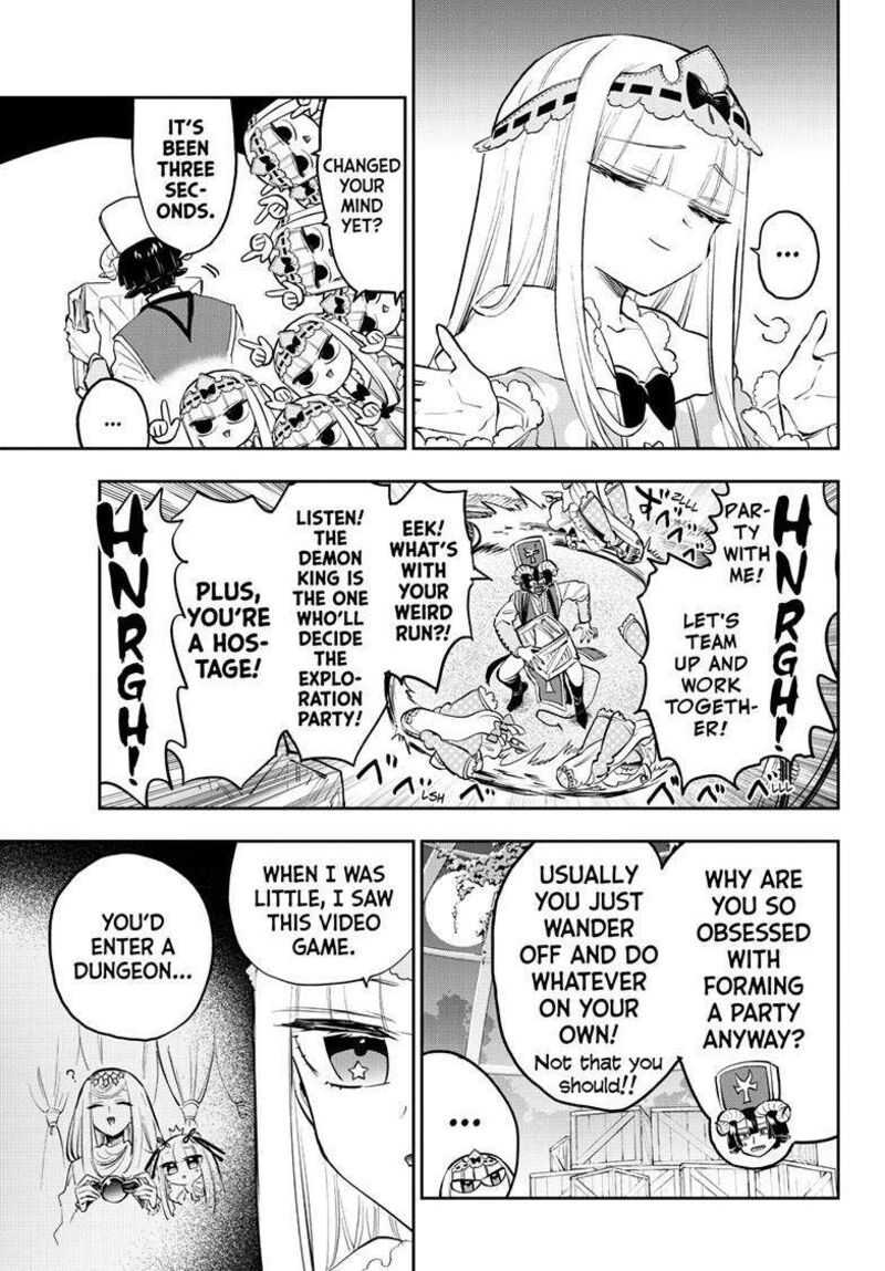 Maou Jou De Oyasumi Chapter 376 Page 4