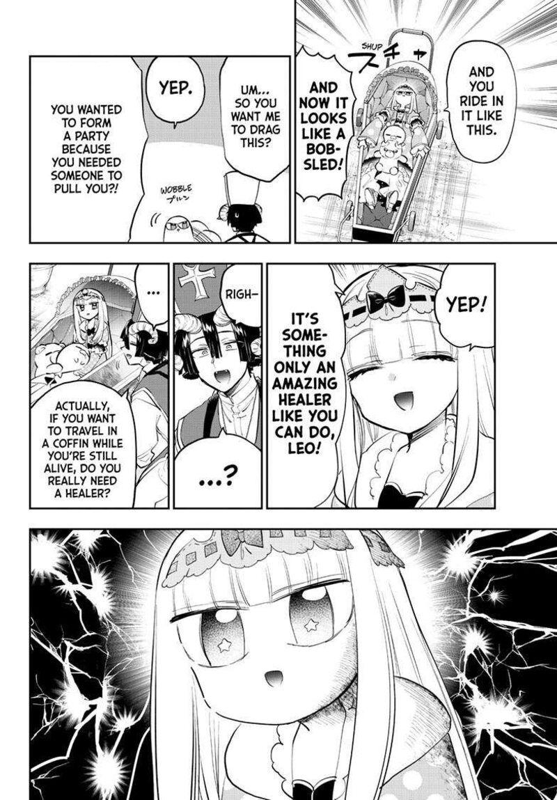 Maou Jou De Oyasumi Chapter 376 Page 7