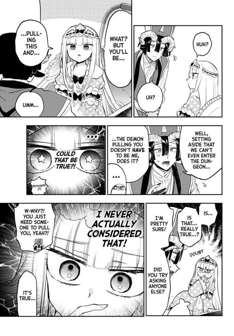 Maou Jou De Oyasumi Chapter 376 Page 8