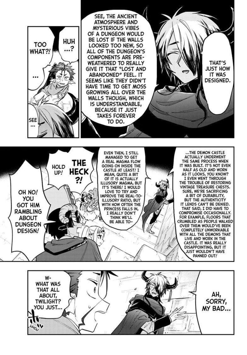 Maou Jou De Oyasumi Chapter 377 Page 10