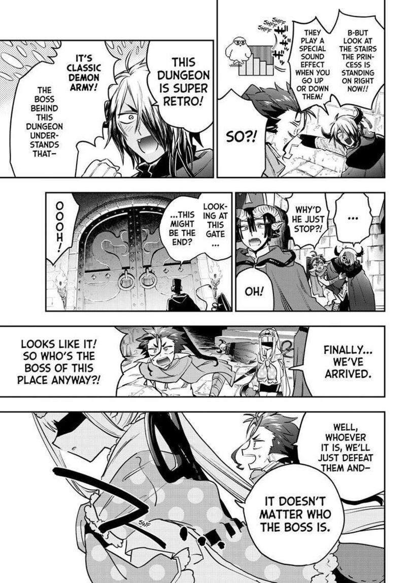 Maou Jou De Oyasumi Chapter 377 Page 12