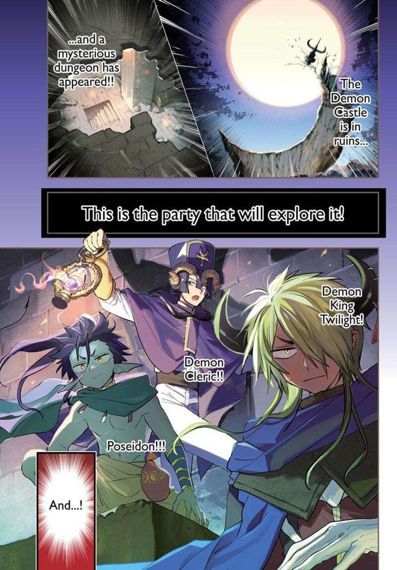 Maou Jou De Oyasumi Chapter 377 Page 2