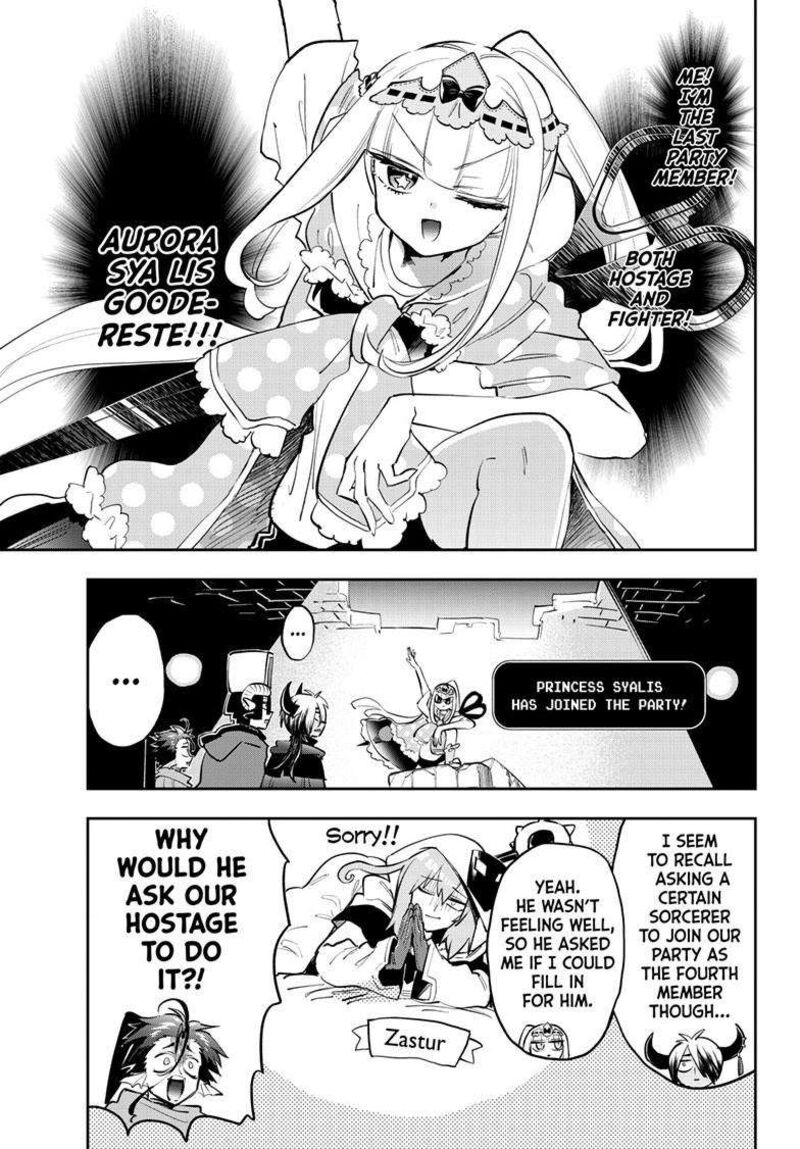 Maou Jou De Oyasumi Chapter 377 Page 6