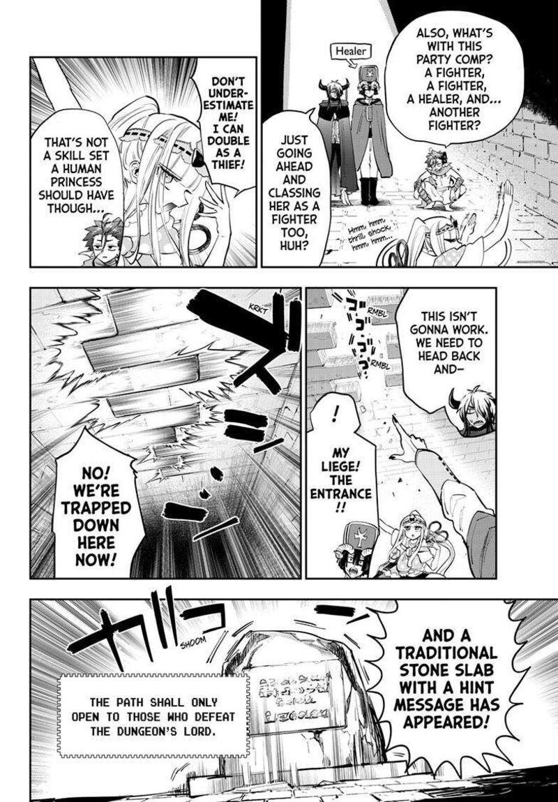Maou Jou De Oyasumi Chapter 377 Page 7