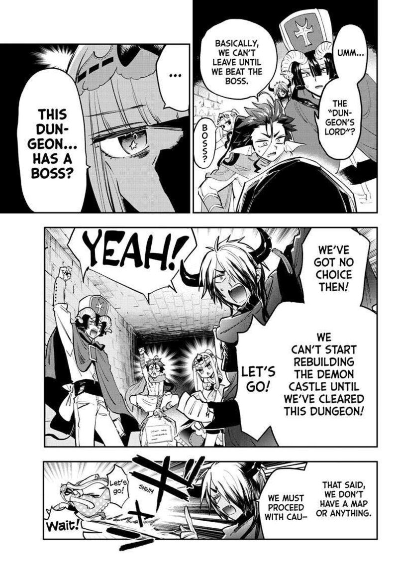Maou Jou De Oyasumi Chapter 377 Page 8