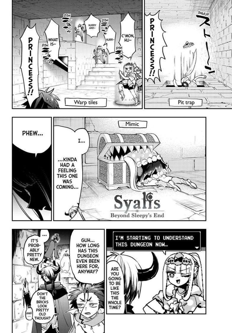 Maou Jou De Oyasumi Chapter 377 Page 9