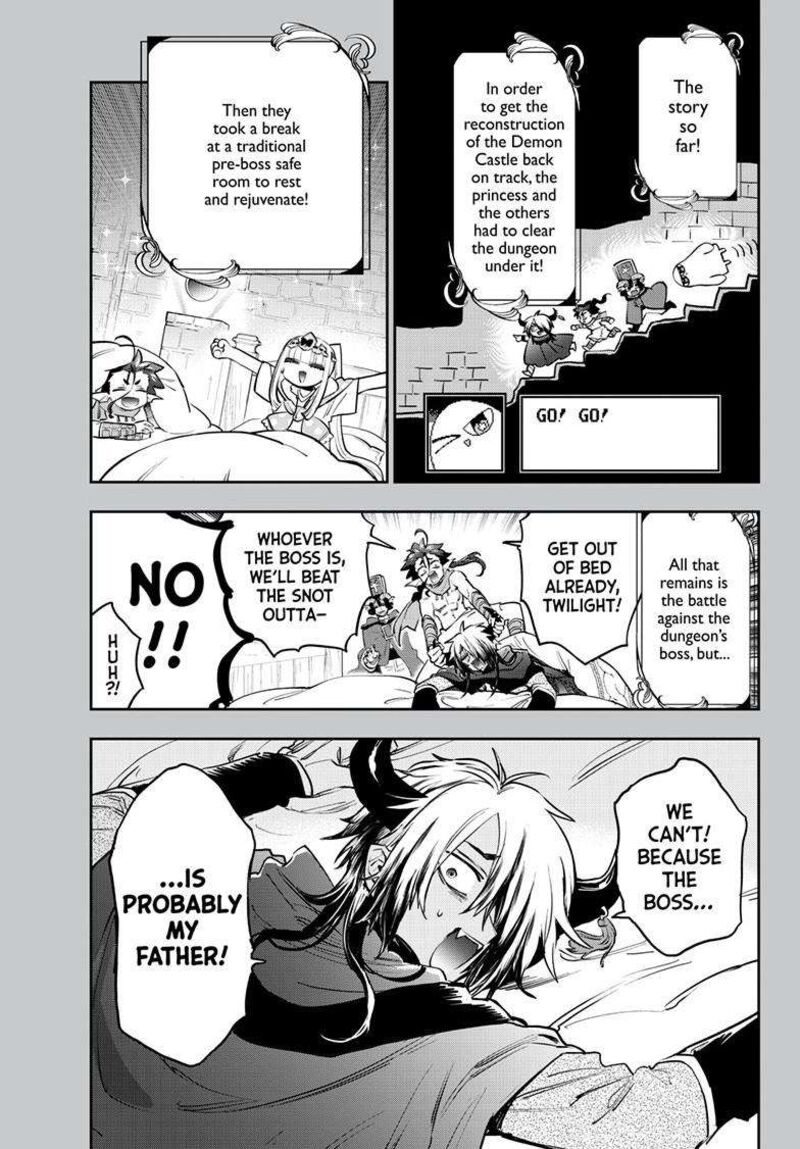 Maou Jou De Oyasumi Chapter 378 Page 2