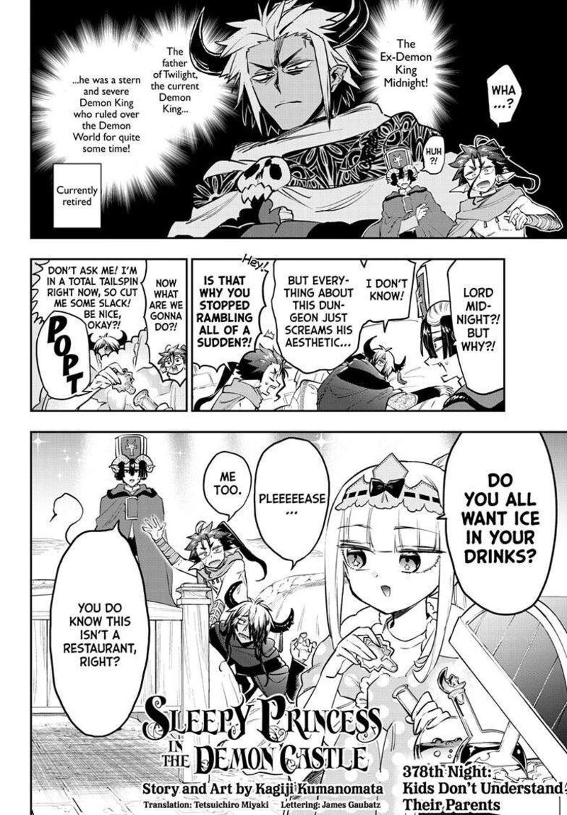 Maou Jou De Oyasumi Chapter 378 Page 3