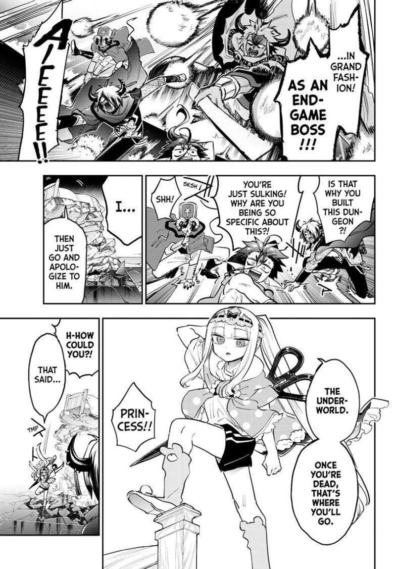 Maou Jou De Oyasumi Chapter 378 Page 8