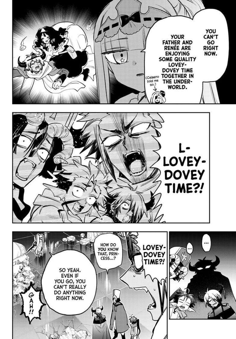 Maou Jou De Oyasumi Chapter 378 Page 9