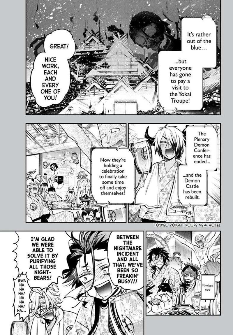 Maou Jou De Oyasumi Chapter 380 Page 2