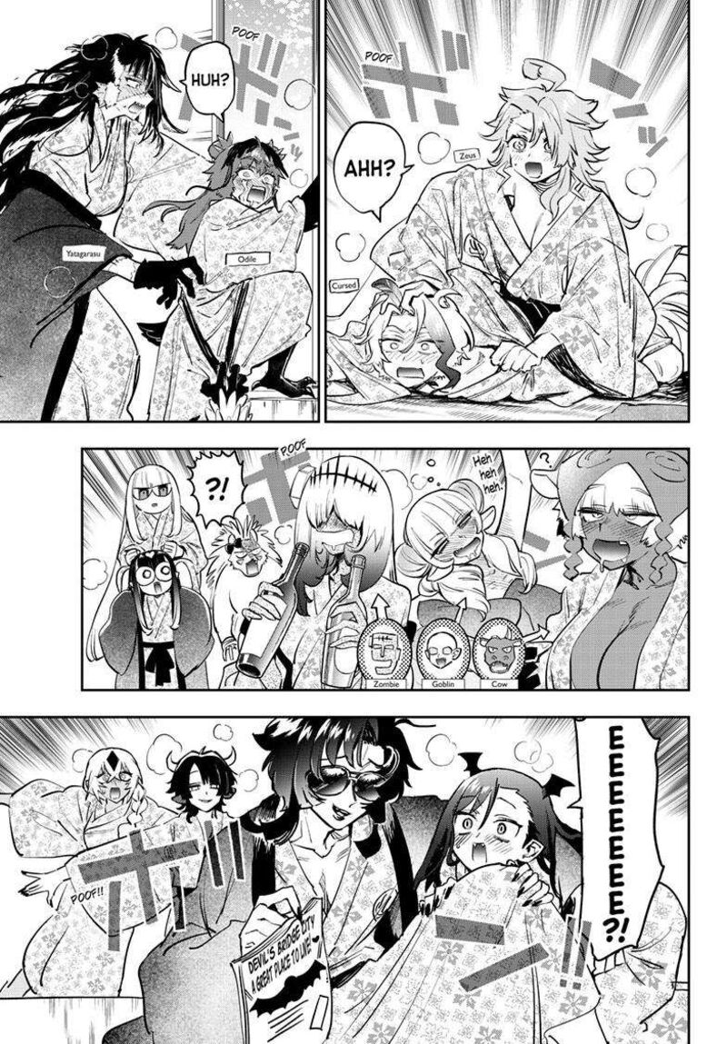 Maou Jou De Oyasumi Chapter 380 Page 8