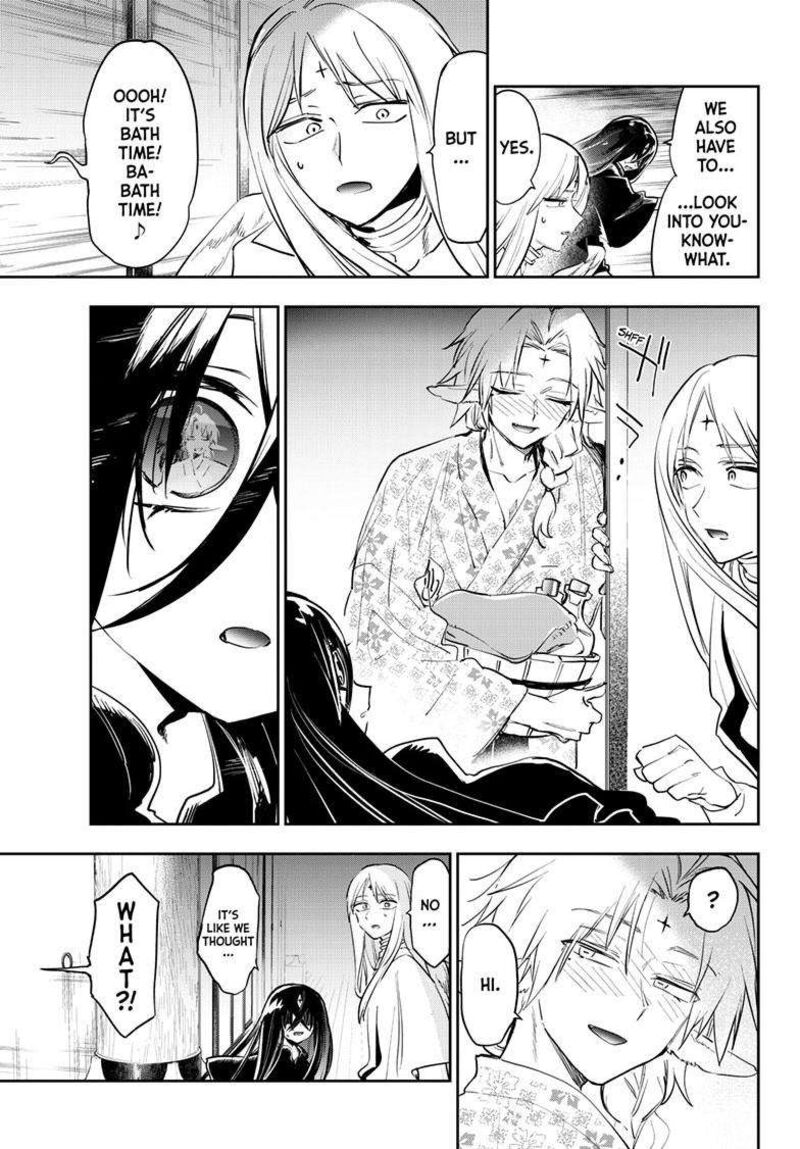 Maou Jou De Oyasumi Chapter 381 Page 10