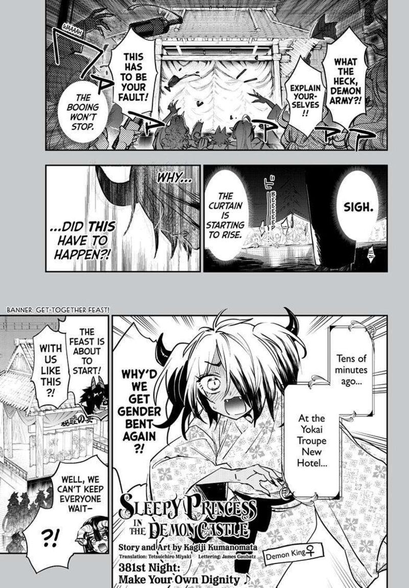 Maou Jou De Oyasumi Chapter 381 Page 2