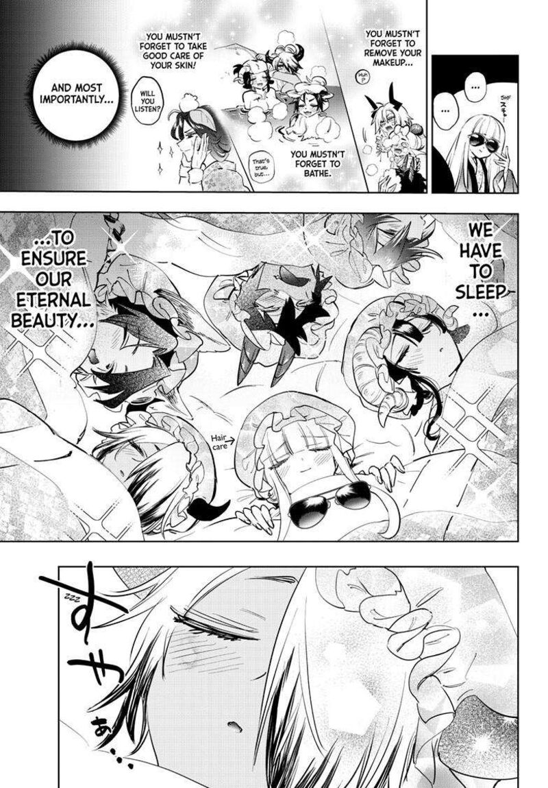 Maou Jou De Oyasumi Chapter 381 Page 8