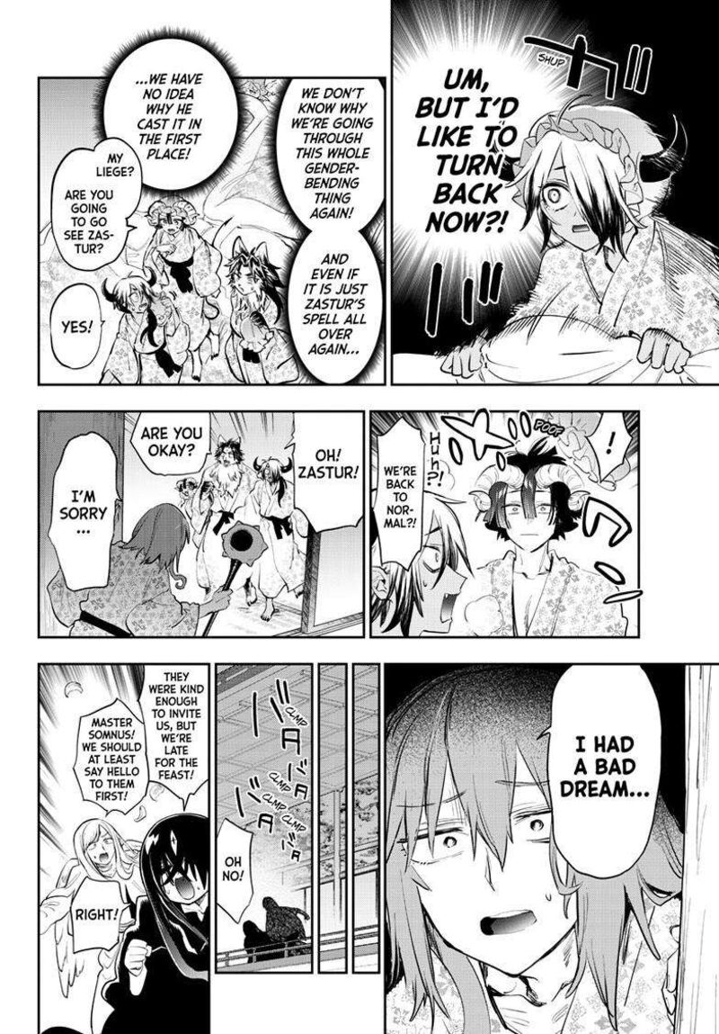 Maou Jou De Oyasumi Chapter 381 Page 9