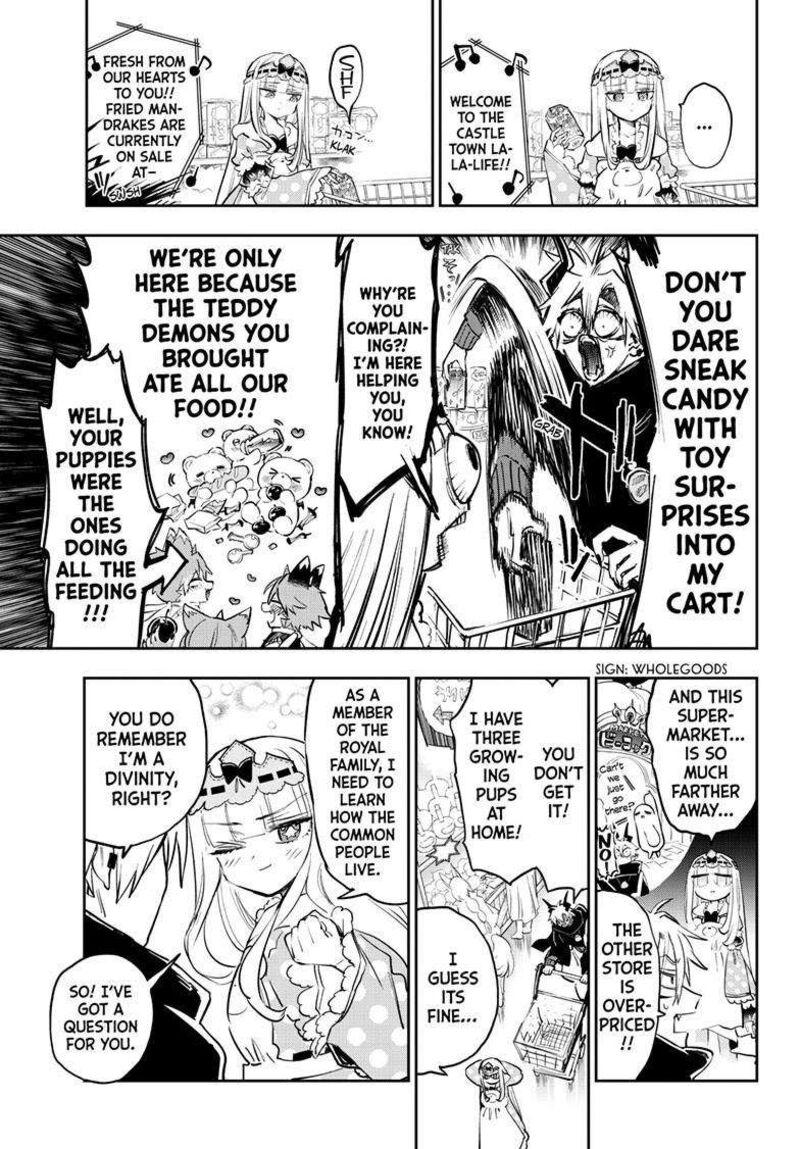 Maou Jou De Oyasumi Chapter 382 Page 4