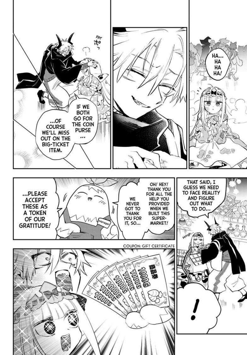 Maou Jou De Oyasumi Chapter 382 Page 9