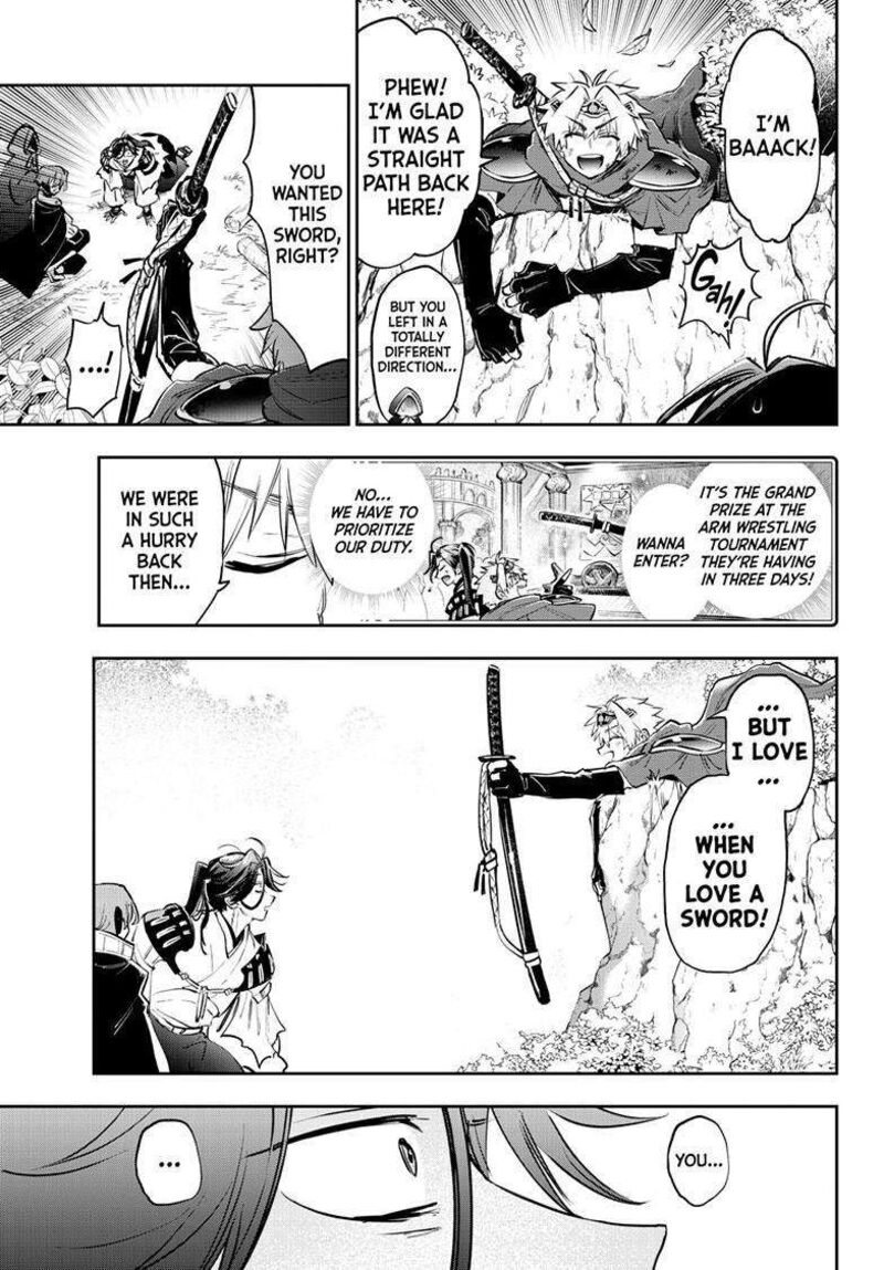 Maou Jou De Oyasumi Chapter 383 Page 10