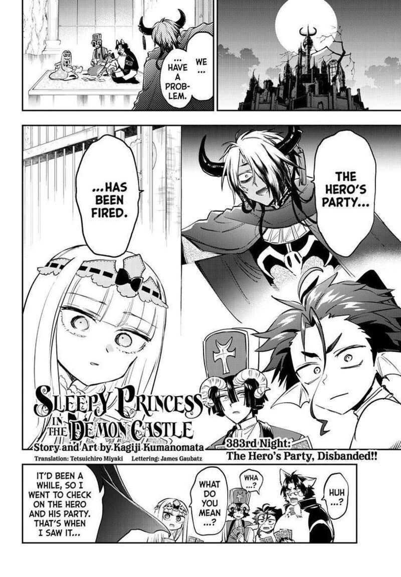 Maou Jou De Oyasumi Chapter 383 Page 3