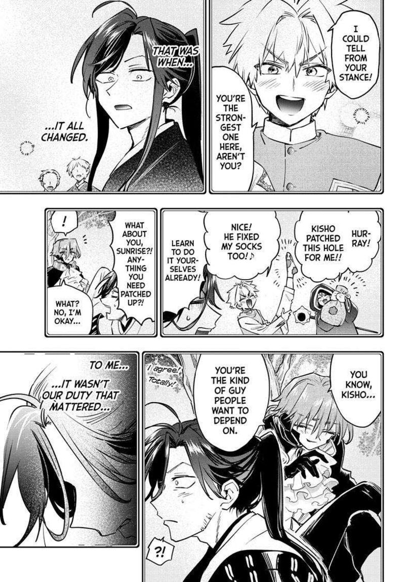 Maou Jou De Oyasumi Chapter 383 Page 8