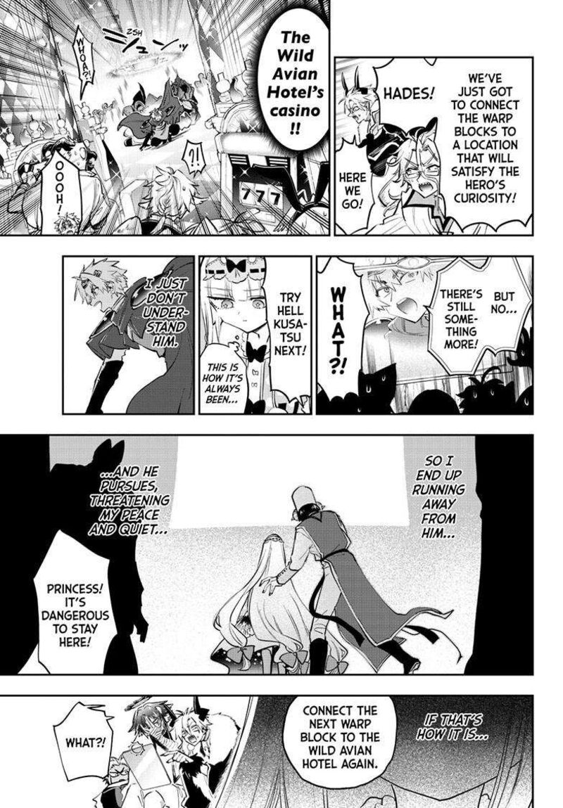 Maou Jou De Oyasumi Chapter 384 Page 10