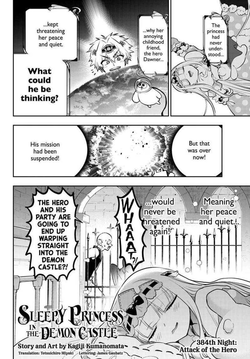 Maou Jou De Oyasumi Chapter 384 Page 3