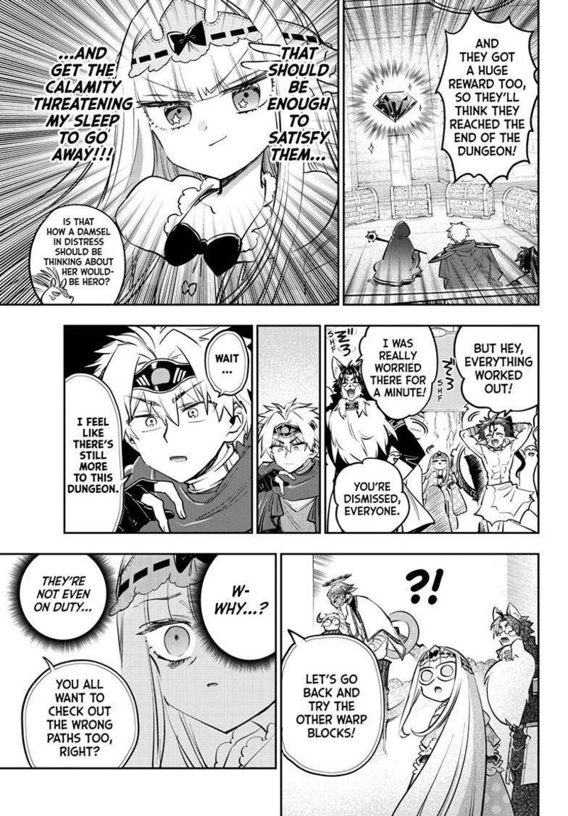 Maou Jou De Oyasumi Chapter 384 Page 8