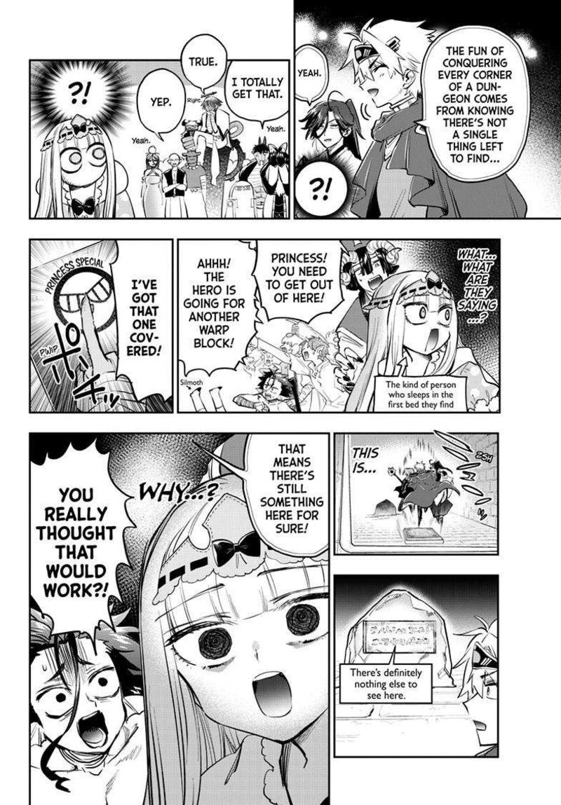 Maou Jou De Oyasumi Chapter 384 Page 9