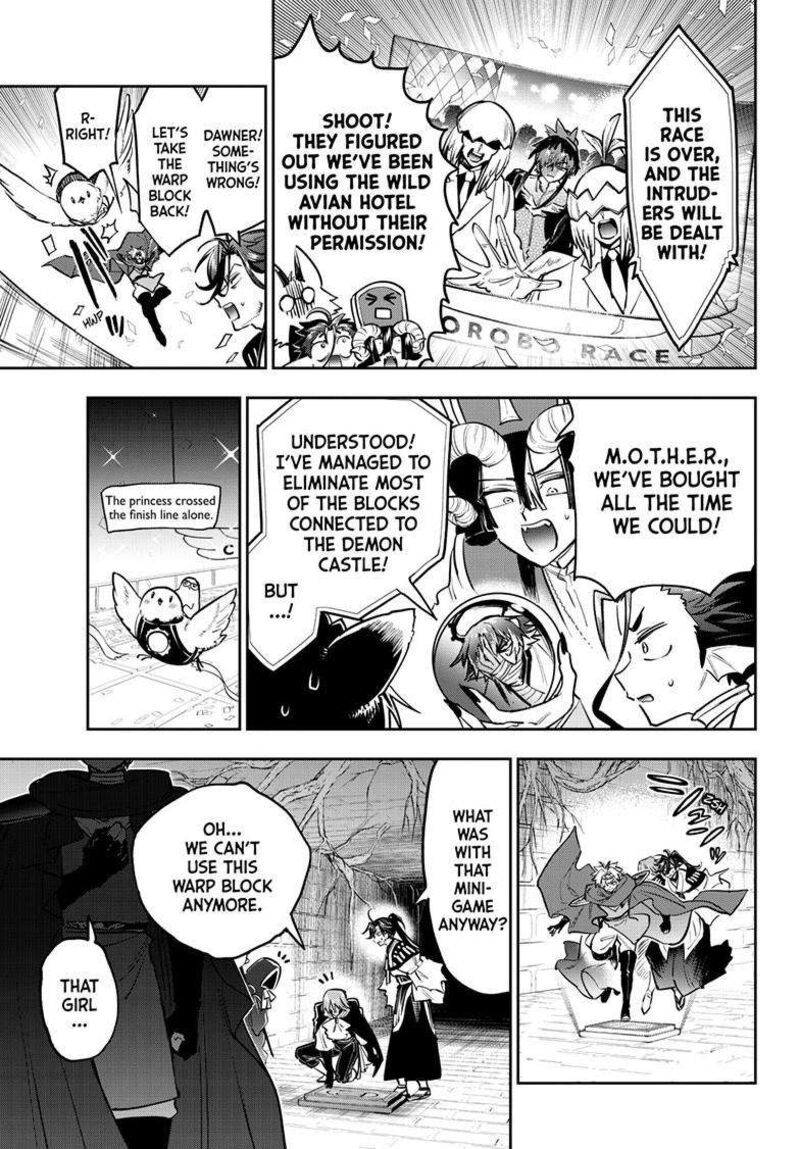 Maou Jou De Oyasumi Chapter 385 Page 10